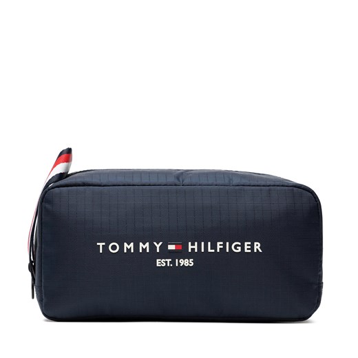 Kosmetyczka Tommy Hilfiger Th Established Washbag AM0AM08123 DW5 Tommy Hilfiger one size promocja eobuwie.pl