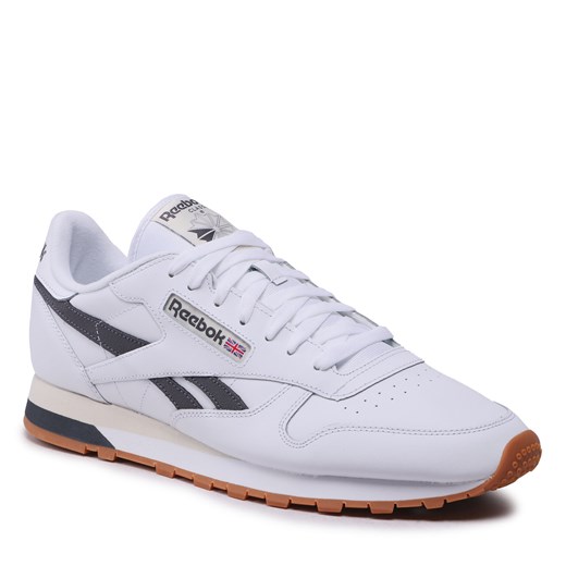 Buty Reebok Classic Leather Shoes HQ2231 Biały Reebok Classic 45.5 wyprzedaż eobuwie.pl