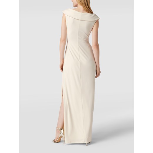 Sukienka wieczorowa w kopertowym stylu model ‘LEONIDAS’ 40 Peek&Cloppenburg 