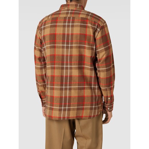 Koszula flanelowa o kroju relaxed fit z kieszeniami na piersi model ‘Jackson M wyprzedaż Peek&Cloppenburg