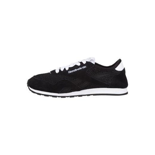 Reebok Classic CLASSIC Tenisówki i Trampki black/white zalando czarny abstrakcyjne wzory