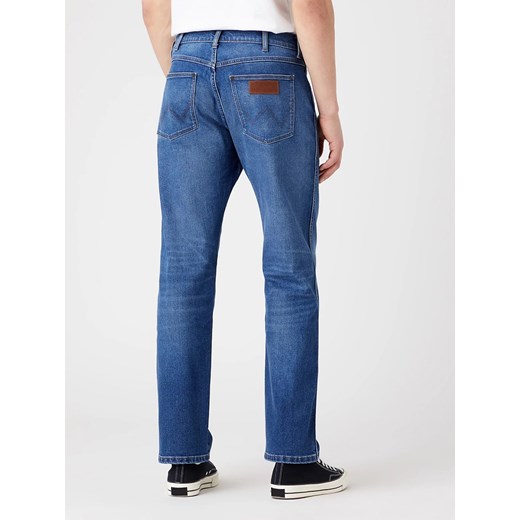 Wrangler Dżinsy "Frontier Cowboy" - Regular fit - w kolorze niebieskim Wrangler W31/L34 okazyjna cena Limango Polska