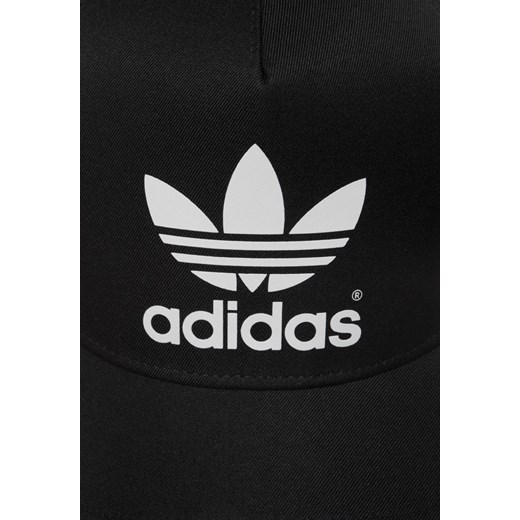 adidas Originals TRUCKER  Czapka z daszkiem black/white zalando szary poliester