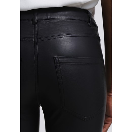 Minimum LIDIA Spodnie materiałowe black zalando  Odzież