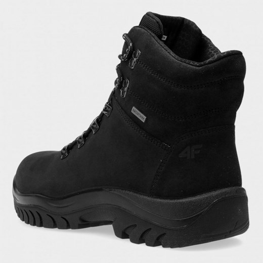 Męskie buty zimowe 4F 4FAW22FWINM020 - czarne 46 wyprzedaż Sportstylestory.com