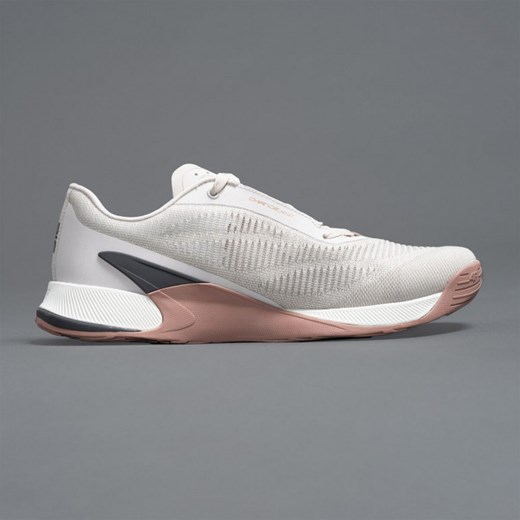 Męskie buty treningowe 4F x Robert Lewandowski RL9SS23FSPOM029 - beżowe Rl9 44 Sportstylestory.com