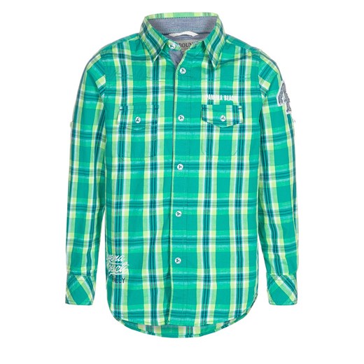 Ebound Koszula green/blue zalando turkusowy abstrakcyjne wzory