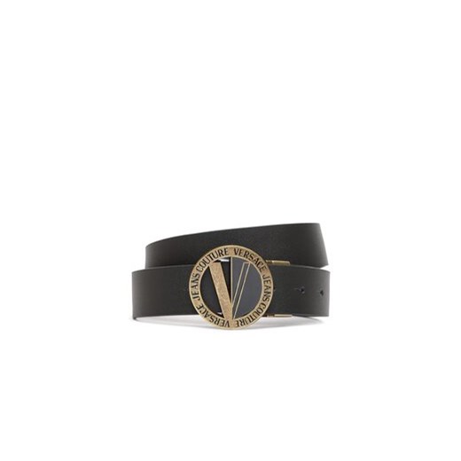 Versace Jeans Couture Pasek Męski 74YA6F42 Czarny 90 MODIVO