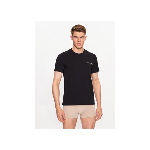 Emporio Armani Underwear Komplet 2 t-shirtów 111267 3R717 23820 Czarny Regular M MODIVO