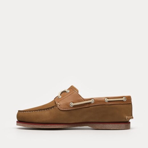 Timberland mokasyny męskie sznurowane 