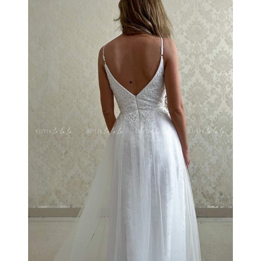 Sukienka ślubna biała Marry Me Butik Lalala 34 butiklalala
