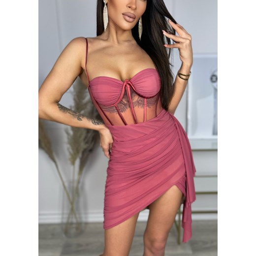 sukienka rose Ariadna Butik Lalala L butiklalala