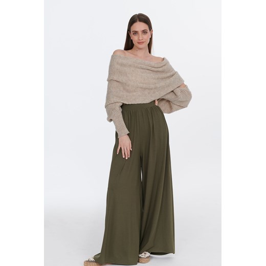 Szerokie spodnie Olive Garden, XS/S L/XL okazyjna cena NAOKO