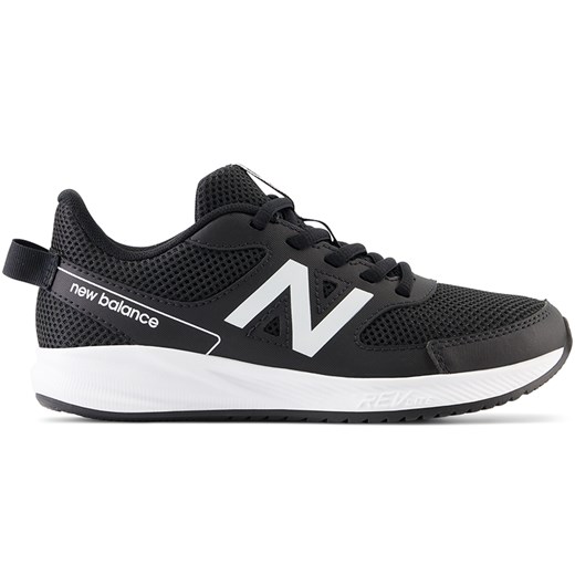 Buty dziecięce New Balance YK570BW3 – czarne ze sklepu New Balance Poland w kategorii Buty sportowe dziecięce - zdjęcie 159183464