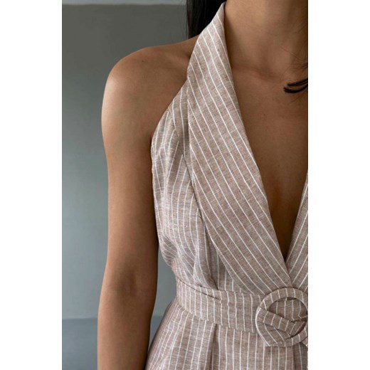 Sukienka JAVERSA BEIGE M okazja Ivet Shop