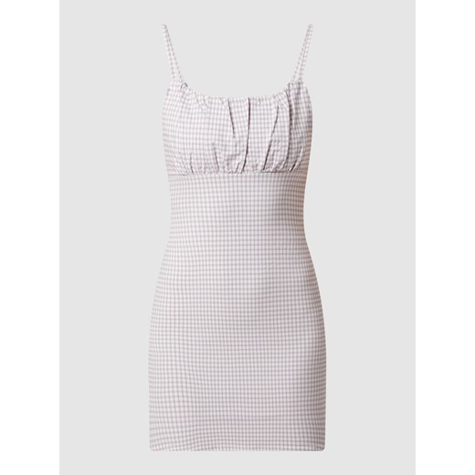 Sukienka w kratkę vichy Review L wyprzedaż Peek&Cloppenburg