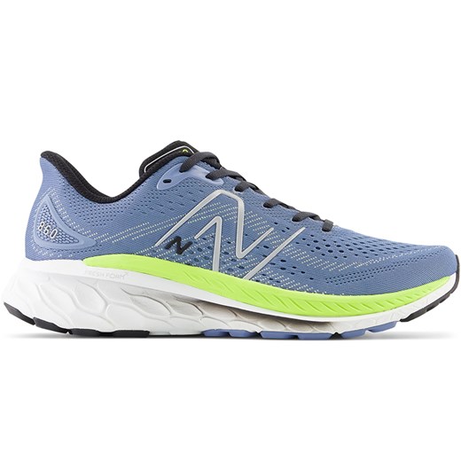 Buty męskie New Balance Fresh Foam 860 v13 M860O13 – niebieskie ze sklepu New Balance Poland w kategorii Buty sportowe męskie - zdjęcie 159192083