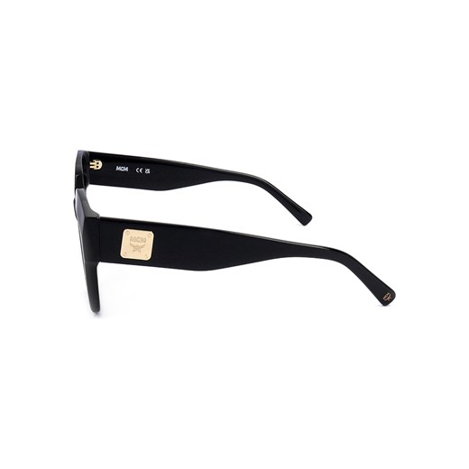 MCM Damskie okulary przeciwsłoneczne w kolorze czarnym Mcm 51 promocja Limango Polska
