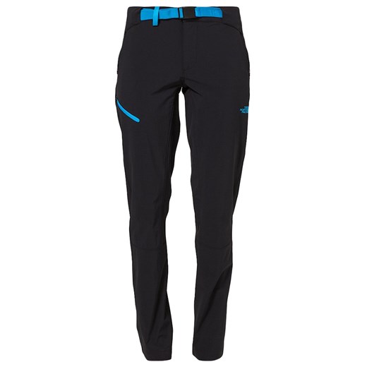 The North Face SPEEDLIGHT Spodnie materiałowe black/quill blue zalando czarny mat