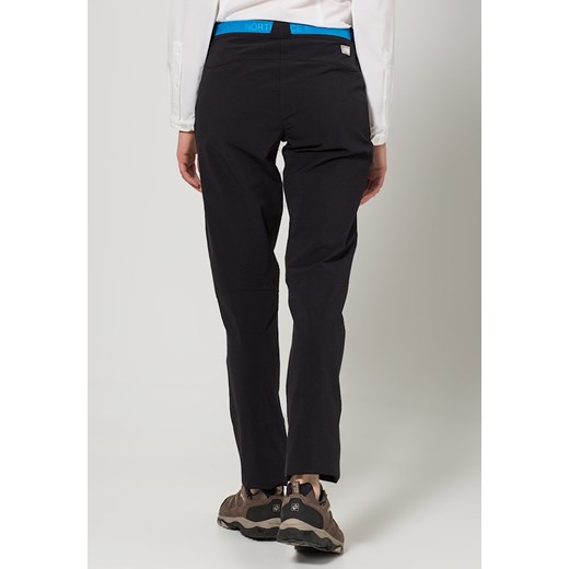 The North Face SPEEDLIGHT Spodnie materiałowe black/quill blue zalando czarny nylon