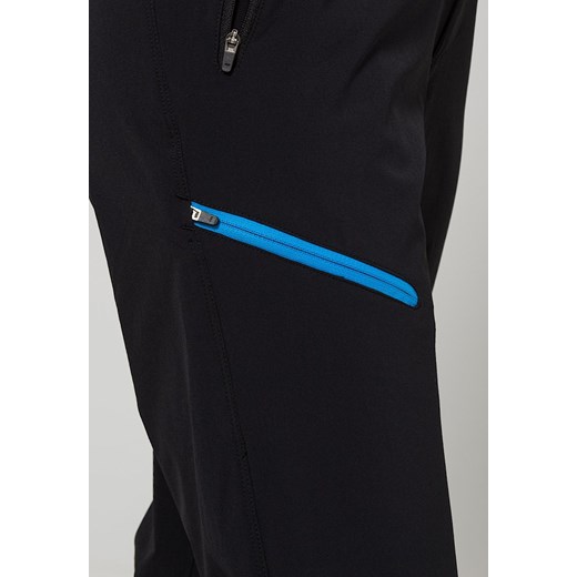 The North Face SPEEDLIGHT Spodnie materiałowe black/quill blue zalando  Spodnie