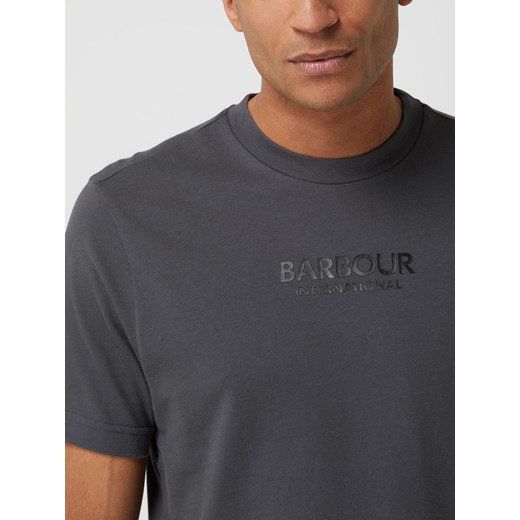 T-shirt z logo Barbour International™ S Peek&Cloppenburg  okazja