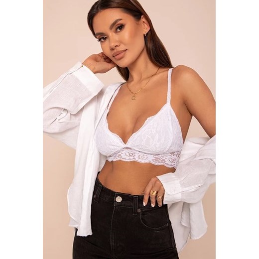 DeeZee Top - Biały - Kobieta - L (L) S (S) promocyjna cena Halfprice