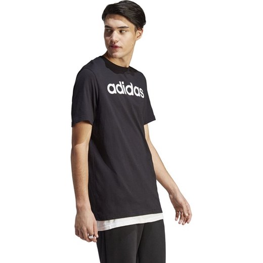 T-shirt męski Adidas na wiosnę z krótkim rękawem 