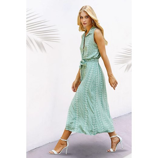LA Angels Sukienka w kolorze turkusowym La Angels XL okazja Limango Polska