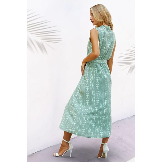 LA Angels Sukienka w kolorze turkusowym La Angels XL okazja Limango Polska