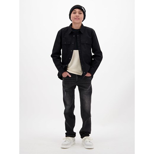 Vingino Kurtka koszulowa &quot;Lago&quot; w kolorze czarnym Vingino 176 wyprzedaż Limango Polska