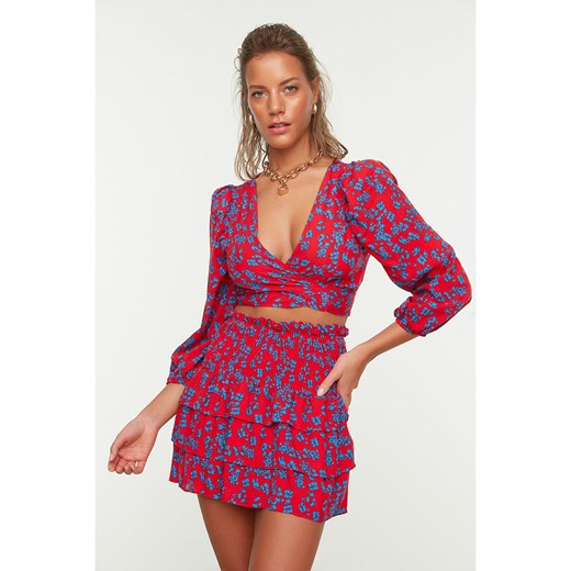trendyol 2-częściowy zestaw w kolorze czerwono-niebieskim Trendyol 36 Limango Polska okazyjna cena