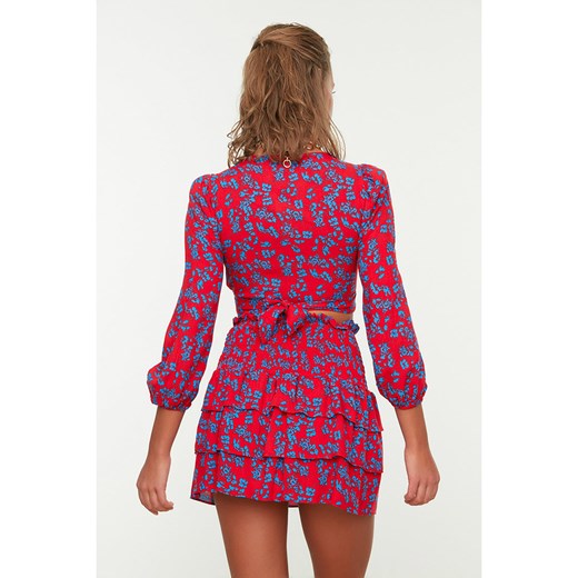 trendyol 2-częściowy zestaw w kolorze czerwono-niebieskim Trendyol 36 okazyjna cena Limango Polska