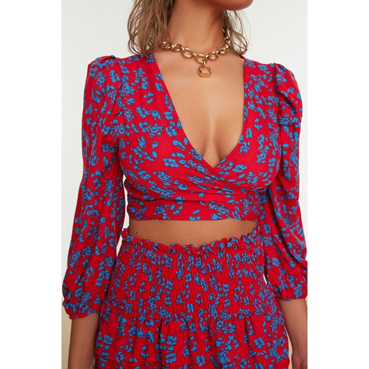 trendyol 2-częściowy zestaw w kolorze czerwono-niebieskim Trendyol 36 okazyjna cena Limango Polska