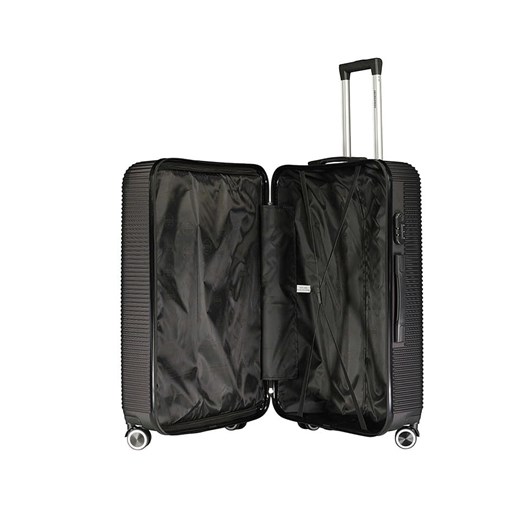 Geographical Norway Walizka "Solomun" w kolorze czarnym - 34 x 53 x 21 Geographical Norway promocja Limango Polska