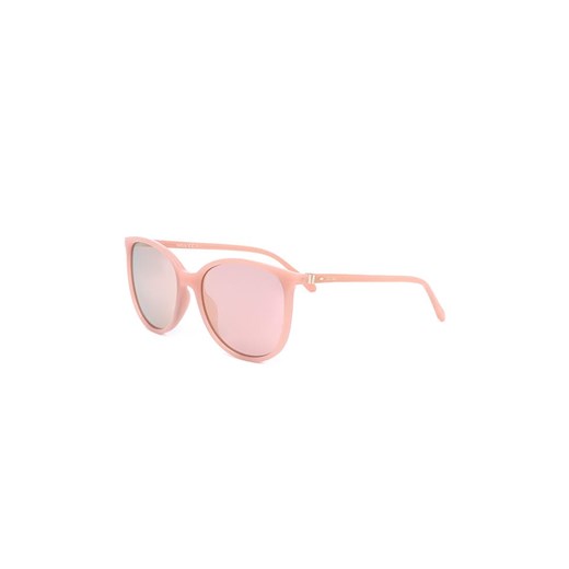 Fossil Damskie okulary przeciwsłoneczne w kolorze jasnoróżowym Fossil 55 promocyjna cena Limango Polska