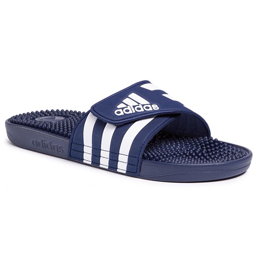 Klapki adidas F35579 Cobalt Blue dostępne inne rozmiary wyprzedaż eobuwie.pl