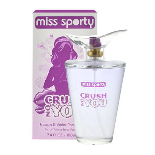 Miss Sporty Crush On You 100ml W Woda toaletowa uszkodzone pudełko e-glamour fioletowy 
