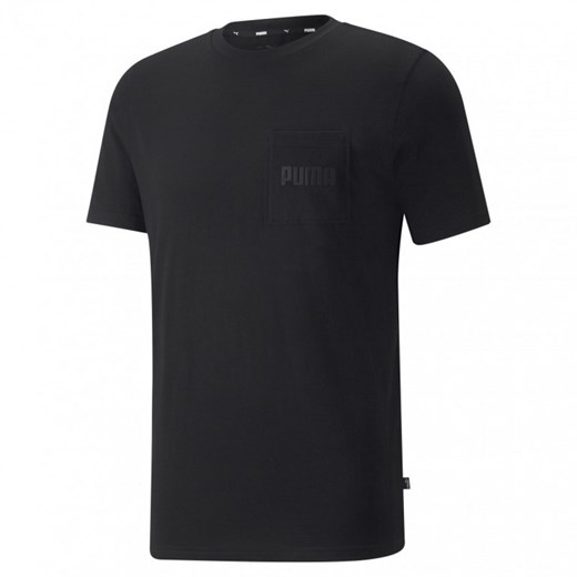 Męski t-shirt basic PUMA MODERN BASICS POCKET TEE Puma M wyprzedaż Sportstylestory.com