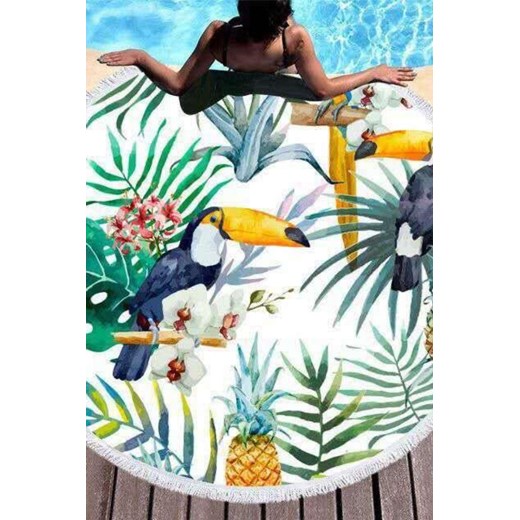 Ręcznik plażowy KSEBEDA 150 cm ze sklepu Ivet Shop w kategorii Ręczniki - zdjęcie 159213282