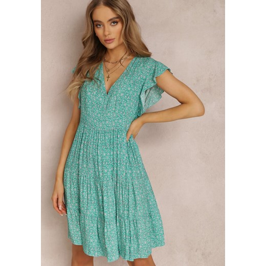 Zielona Sukienka Phaerica ze sklepu Renee odzież w kategorii Sukienki - zdjęcie 159216963