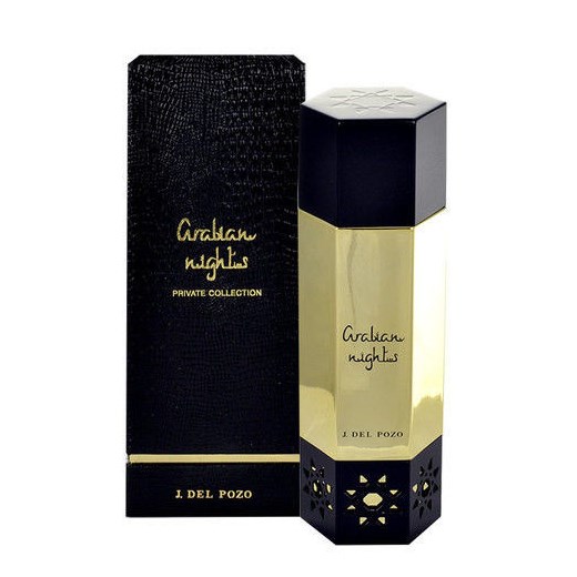 Jesus Del Pozo Arabian Nights Private Collection 100ml W Woda perfumowana perfumy-perfumeria-pl czarny 