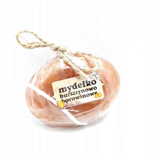 Naturalne mydełko bursztynowe z borowiną VEGE 100% Shymi SHYMI.pl