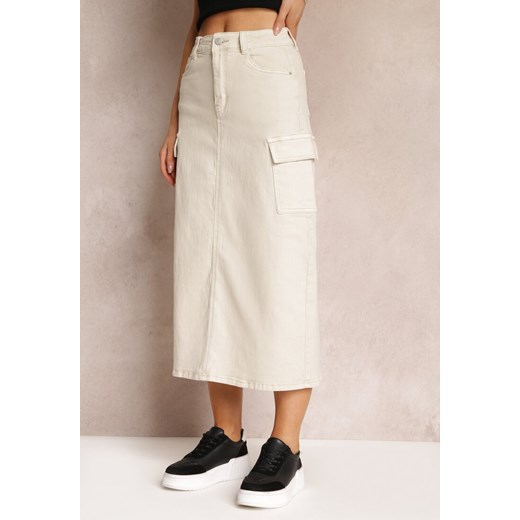 Spódnica Renee casualowa midi 
