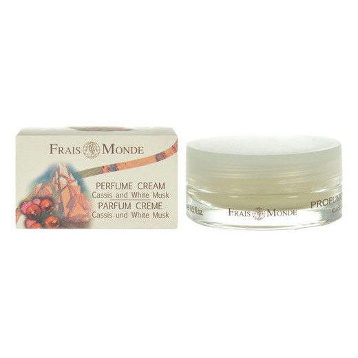 Frais Monde Cassis And White Musk Perfumed Cream 15ml W Krem do ciała perfumowany perfumy-perfumeria-pl bezowy 