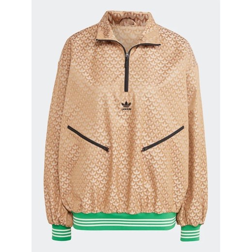 adidas Wiatrówka IK7883 Beżowy S MODIVO