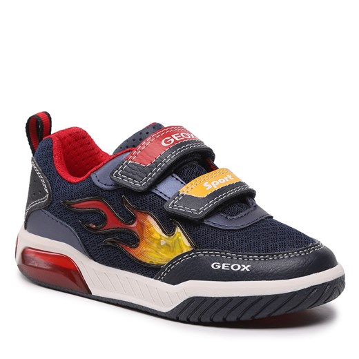 Sneakersy Geox J Inek B. B J359CB 014BU C0735 S Navy/Red Geox dostępne inne rozmiary wyprzedaż eobuwie.pl