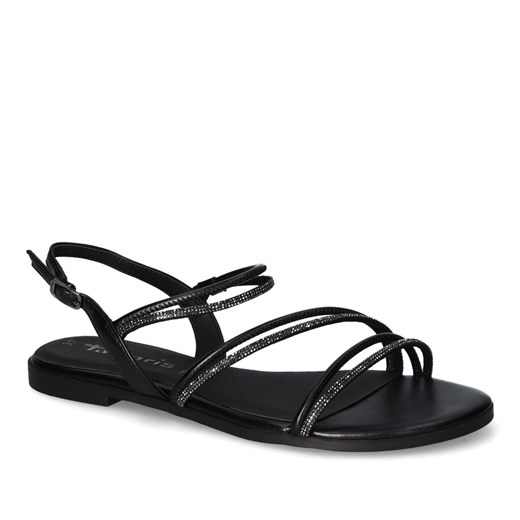 Sandały Tamaris 1-28136-20/001 Czarne ze sklepu Arturo-obuwie w kategorii Sandały damskie - zdjęcie 159230654