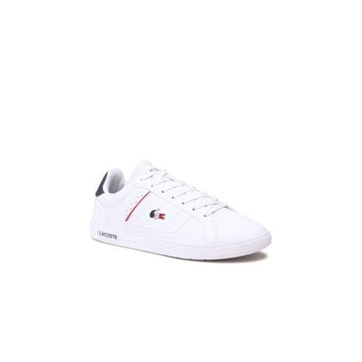 Lacoste Sneakersy Europa Pro Tri 123 1 Sma 745SMA0117407 Biały Lacoste 40 okazyjna cena MODIVO