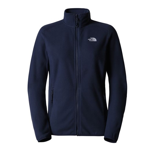 Bluza The North Face 100 Glacier 0A5IHO8K21 - granatowa ze sklepu streetstyle24.pl w kategorii Bluzy damskie - zdjęcie 159234614